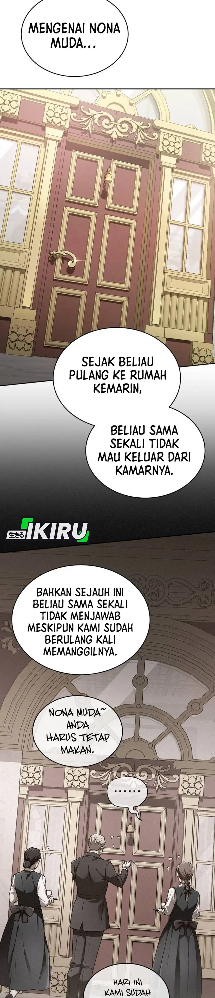 Shinsoo Kindergarten Chapter 68 halaman 11