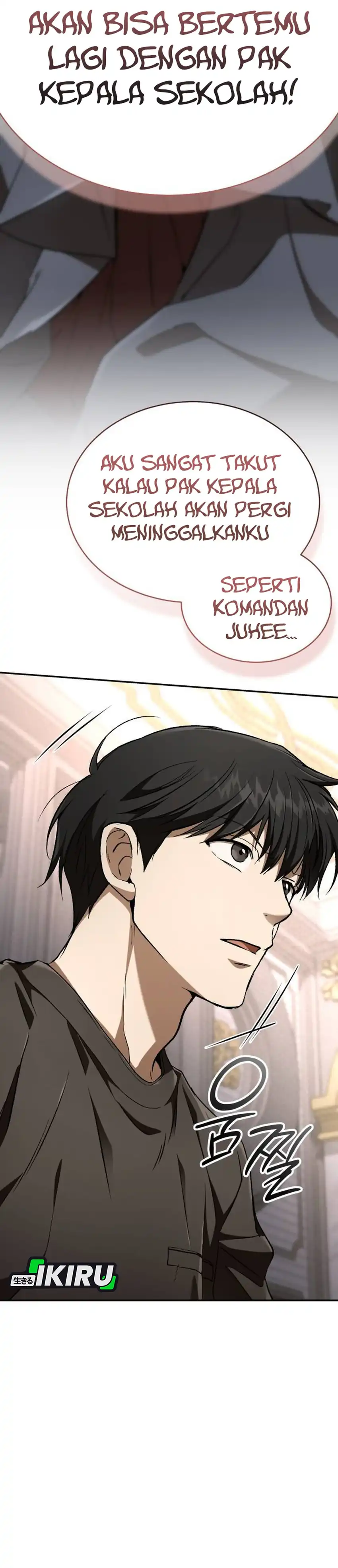 Shinsoo Kindergarten Chapter 68 halaman 31