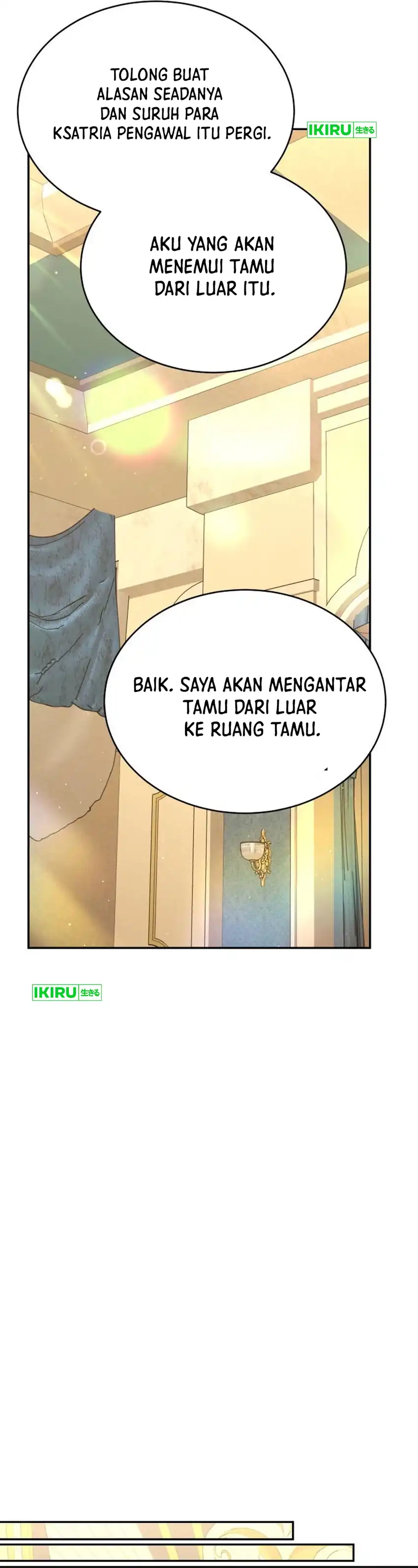 Shinsoo Kindergarten Chapter 69 halaman 30