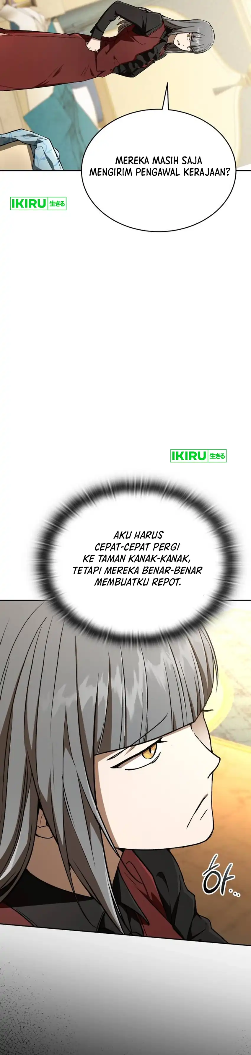 Shinsoo Kindergarten Chapter 69 halaman 23