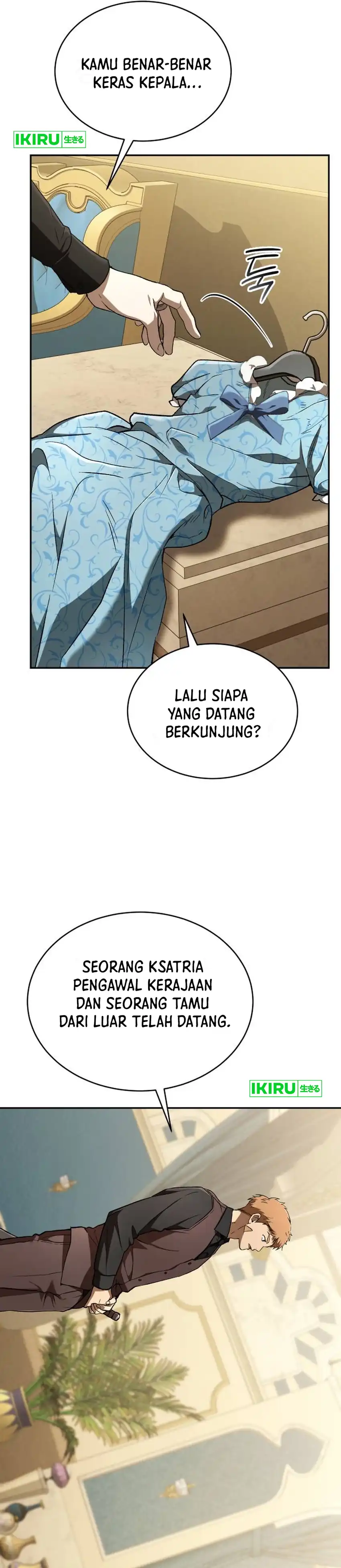 Shinsoo Kindergarten Chapter 69 halaman 22