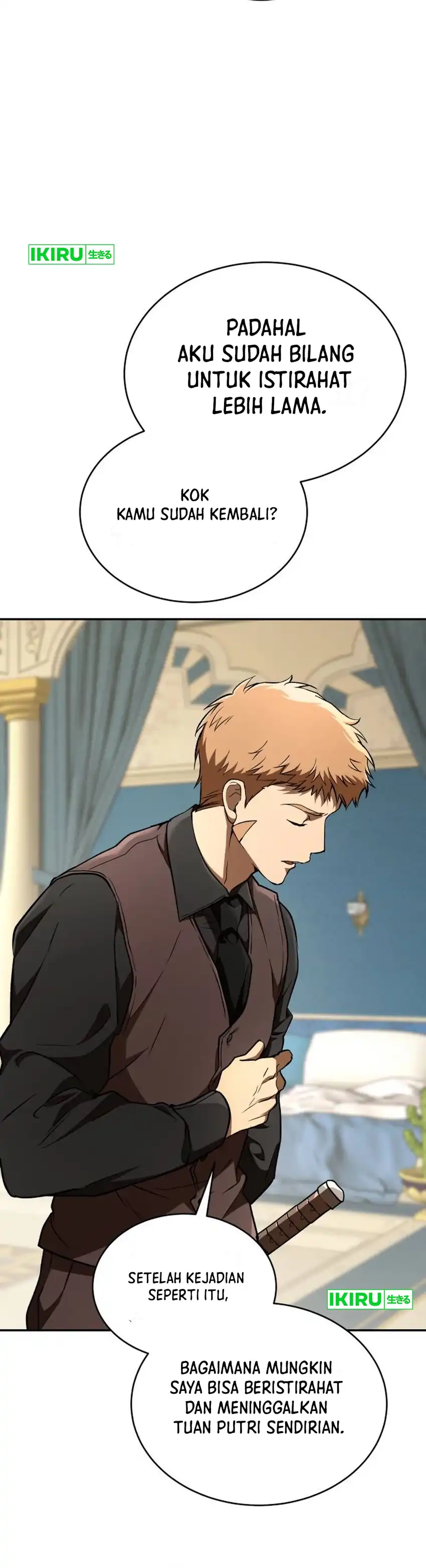 Shinsoo Kindergarten Chapter 69 halaman 21