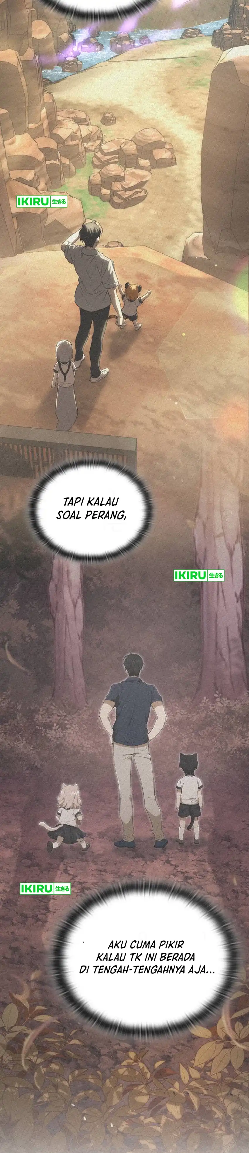 Shinsoo Kindergarten Chapter 69 halaman 14