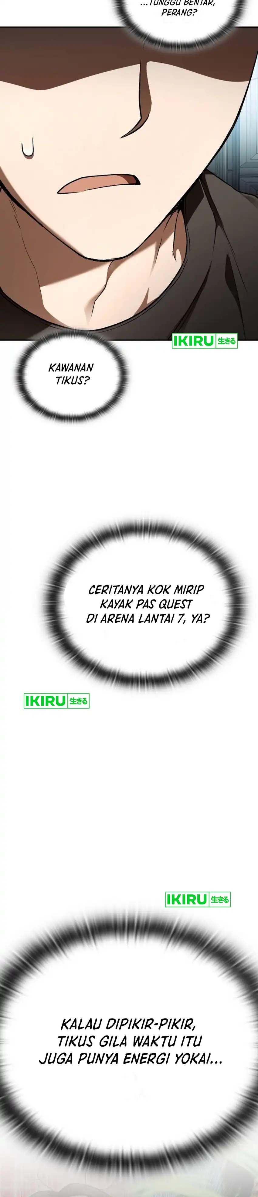 Shinsoo Kindergarten Chapter 69 halaman 12