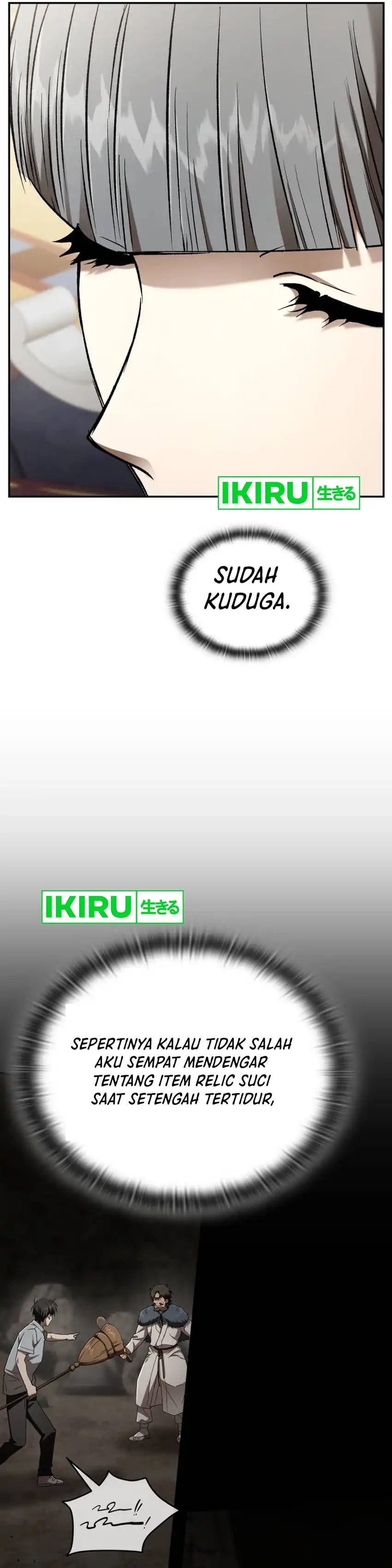 Shinsoo Kindergarten Chapter 69 halaman 51