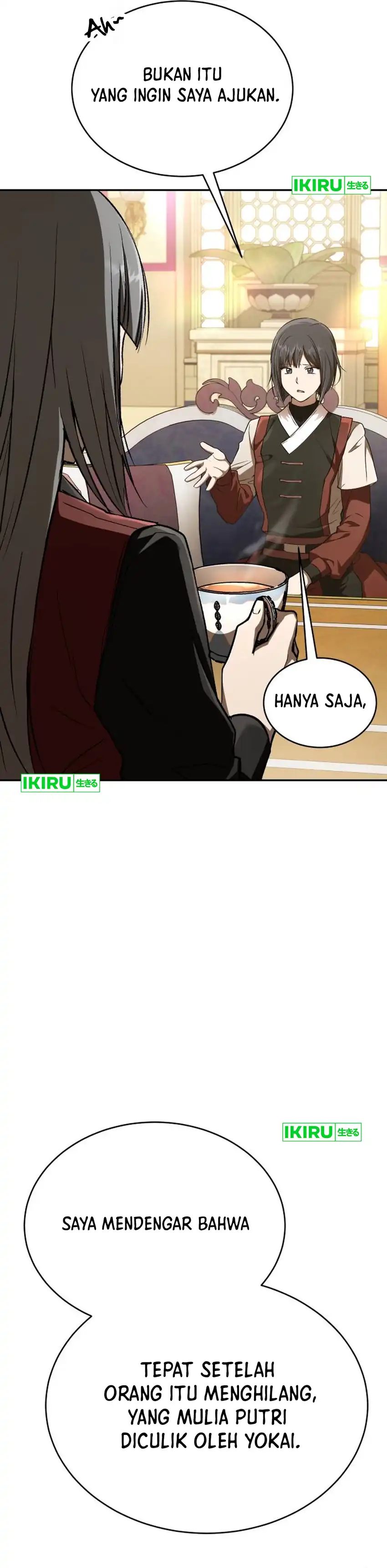 Shinsoo Kindergarten Chapter 69 halaman 38