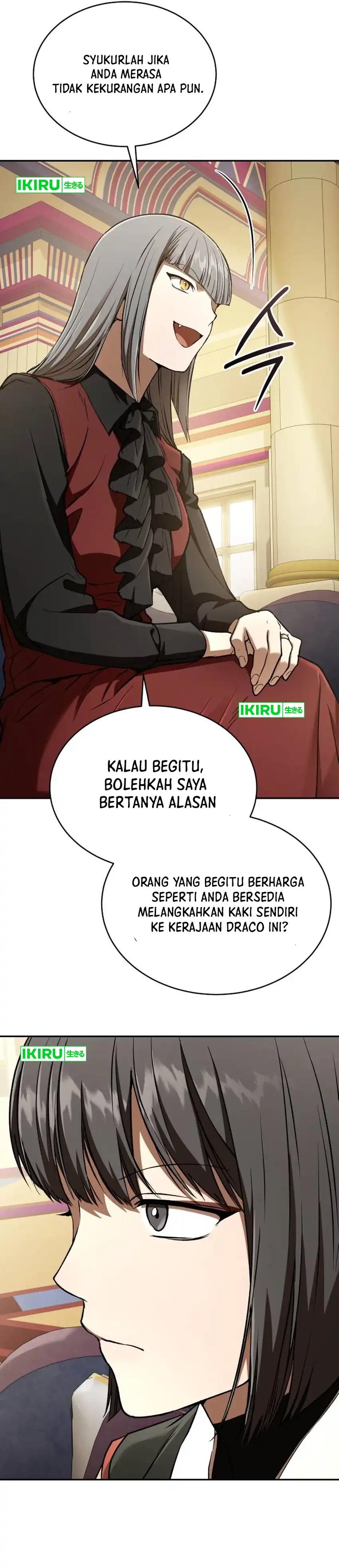 Shinsoo Kindergarten Chapter 69 halaman 35