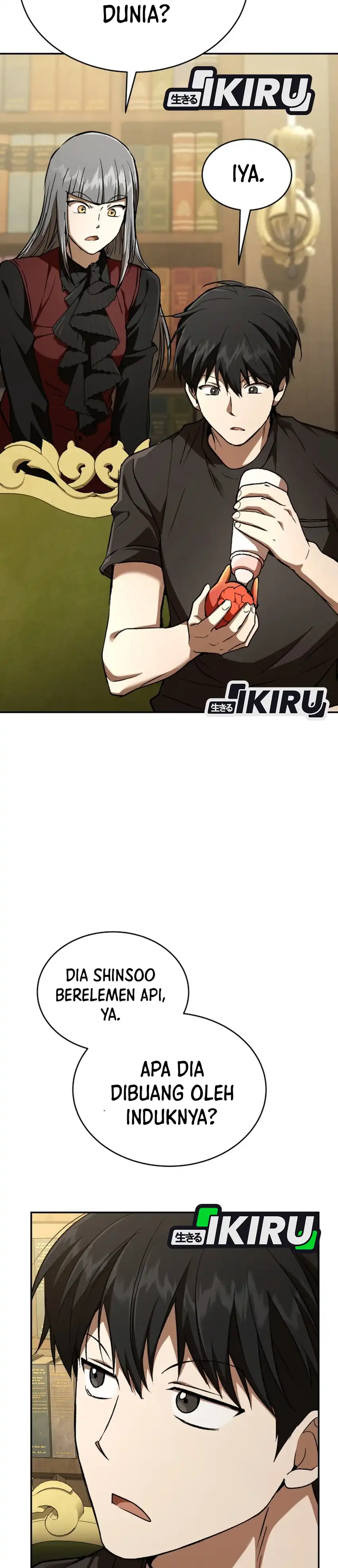 Shinsoo Kindergarten Chapter 70 halaman 37
