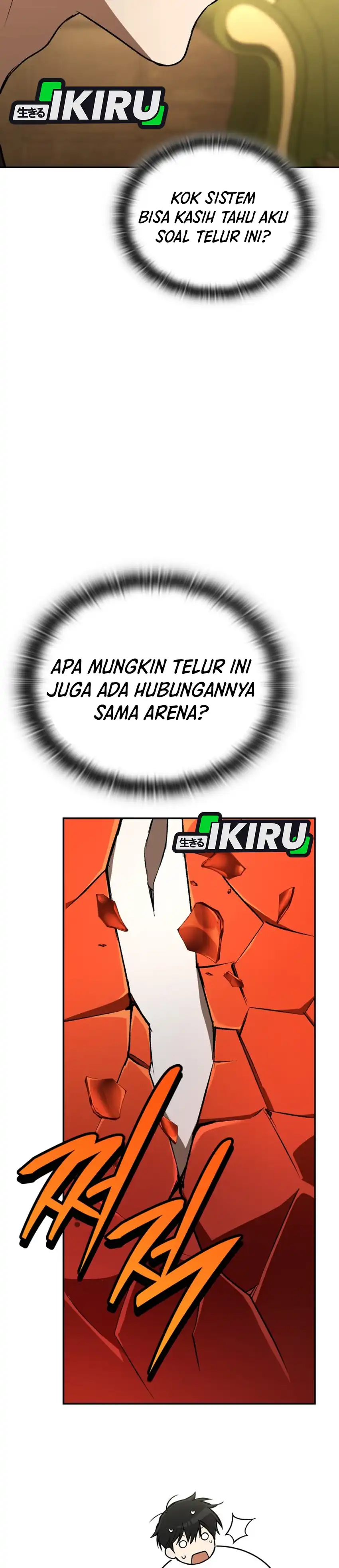 Shinsoo Kindergarten Chapter 70 halaman 17