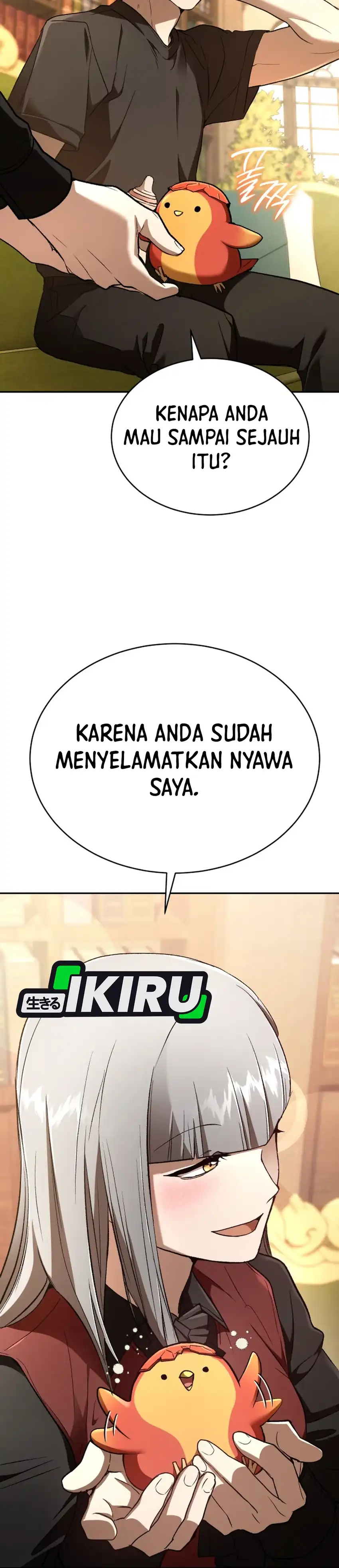 Shinsoo Kindergarten Chapter 70 halaman 46