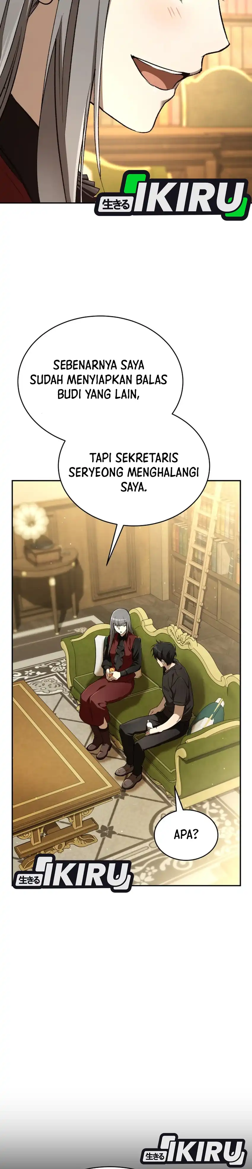 Shinsoo Kindergarten Chapter 70 halaman 49