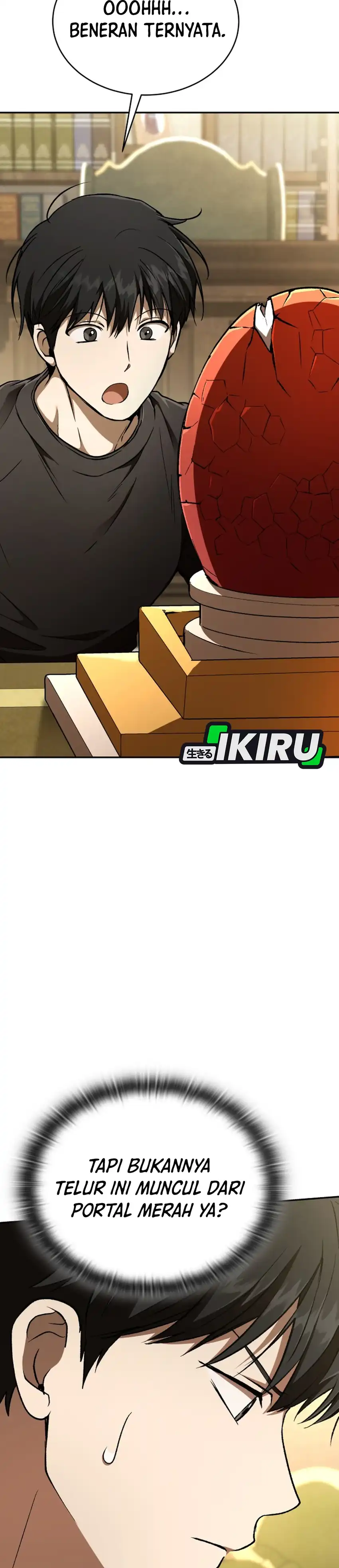 Shinsoo Kindergarten Chapter 70 halaman 16
