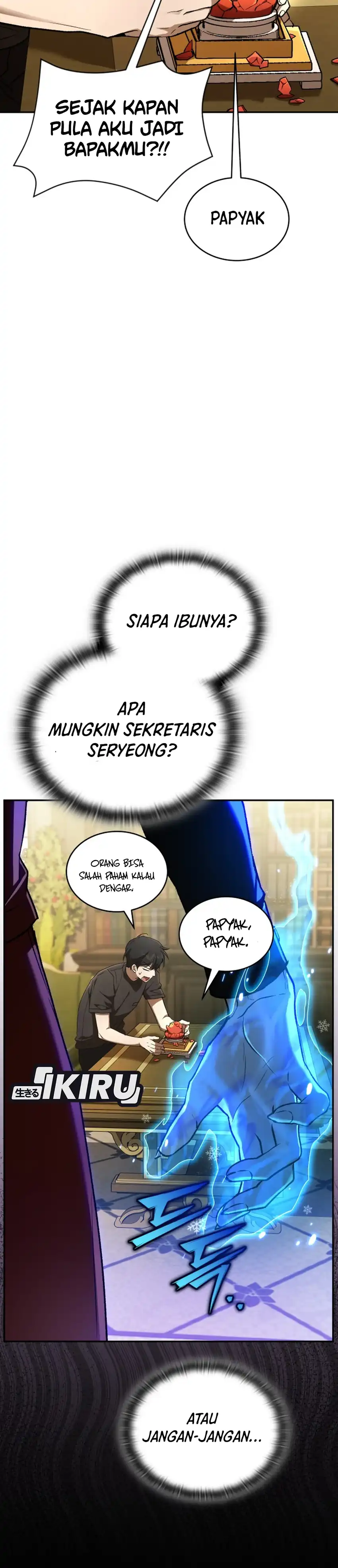 Shinsoo Kindergarten Chapter 70 halaman 28