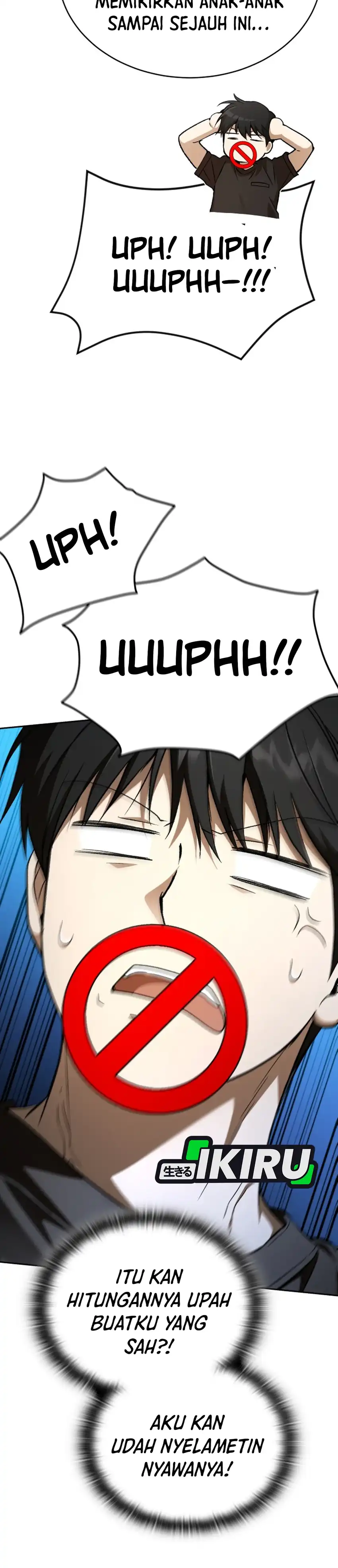 Shinsoo Kindergarten Chapter 70 halaman 54