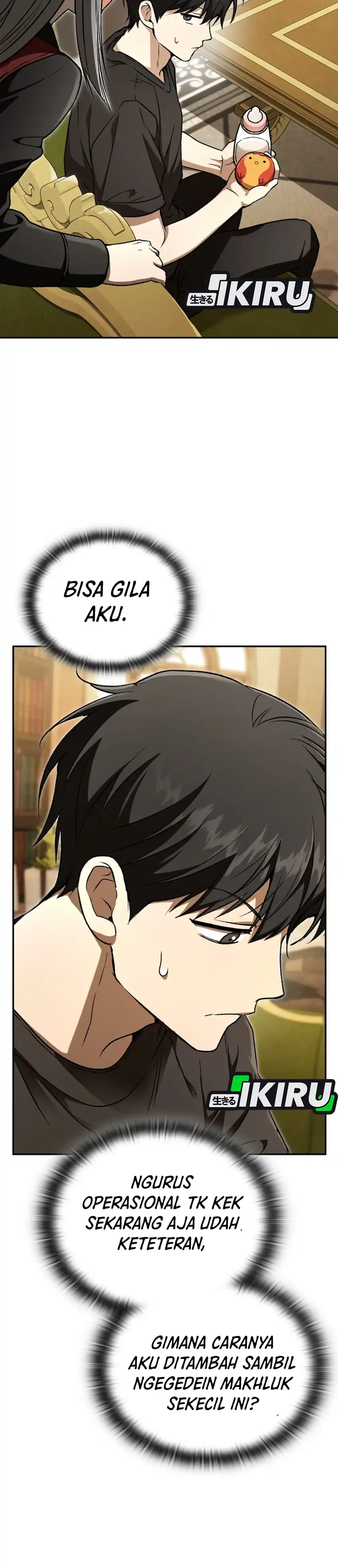 Shinsoo Kindergarten Chapter 70 halaman 41