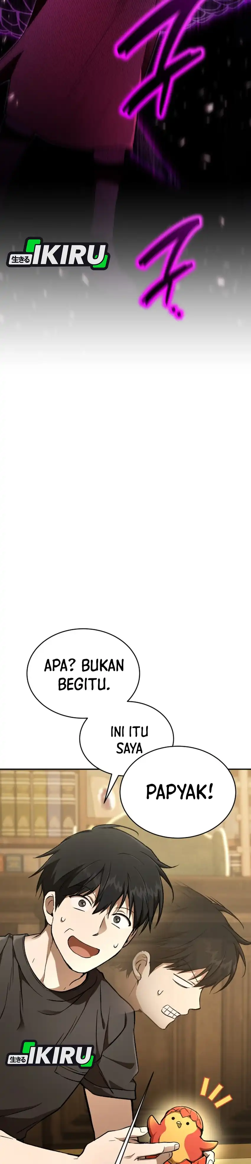 Shinsoo Kindergarten Chapter 70 halaman 27