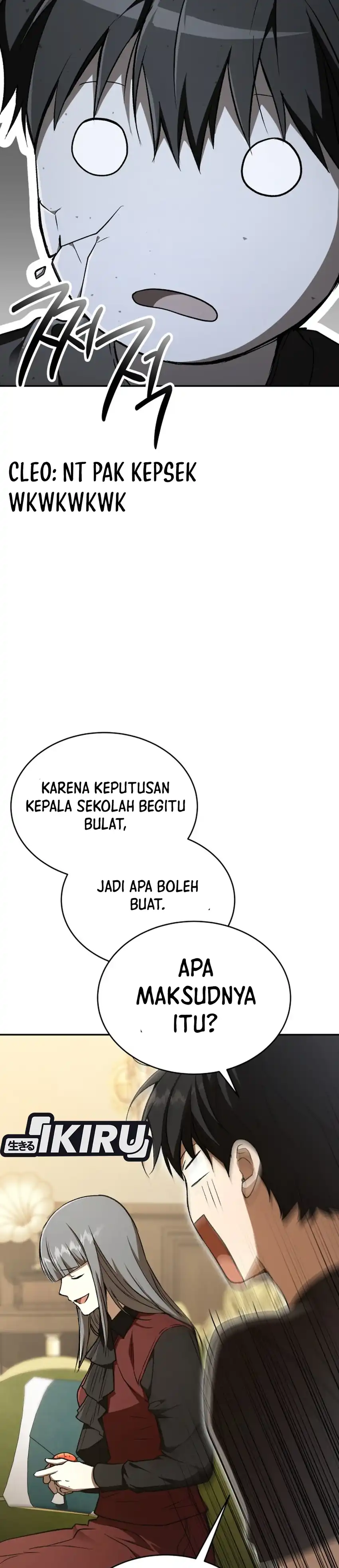 Shinsoo Kindergarten Chapter 70 halaman 52