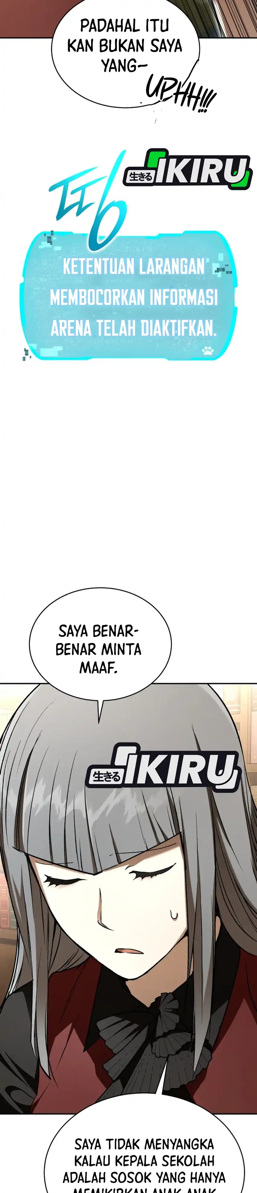 Shinsoo Kindergarten Chapter 70 halaman 53