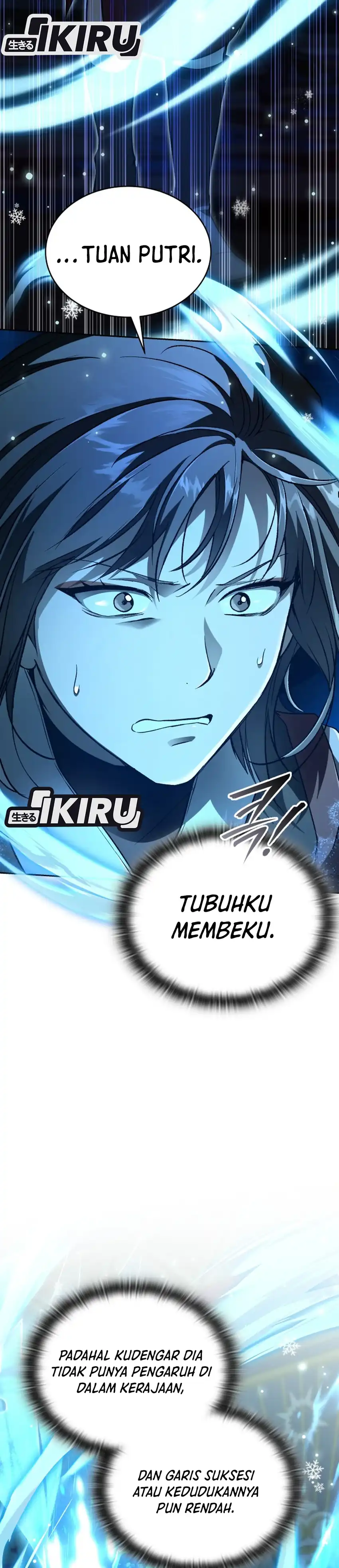 Shinsoo Kindergarten Chapter 70 halaman 8