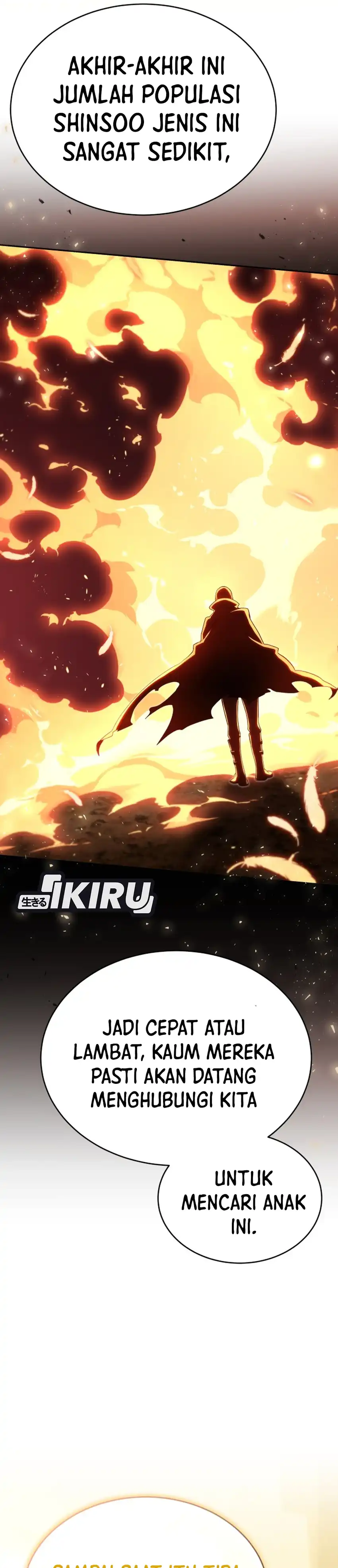 Shinsoo Kindergarten Chapter 70 halaman 44