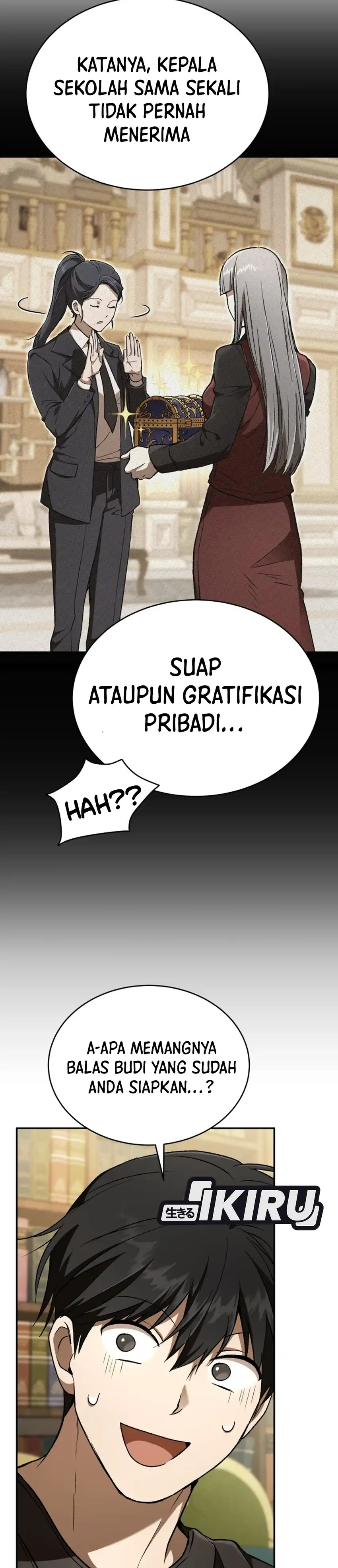 Shinsoo Kindergarten Chapter 70 halaman 50