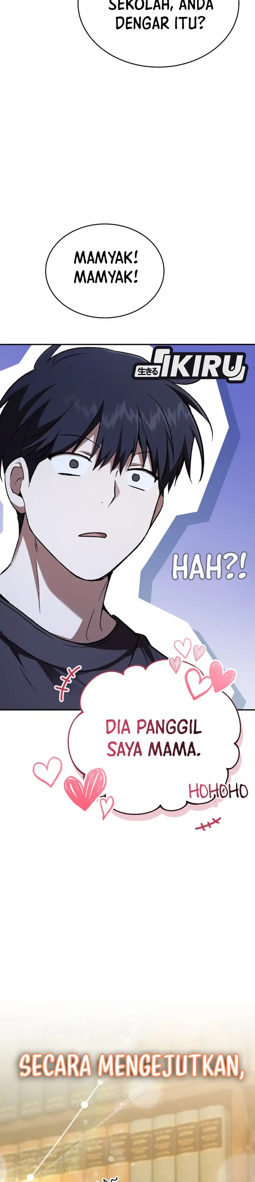 Shinsoo Kindergarten Chapter 70 halaman 34