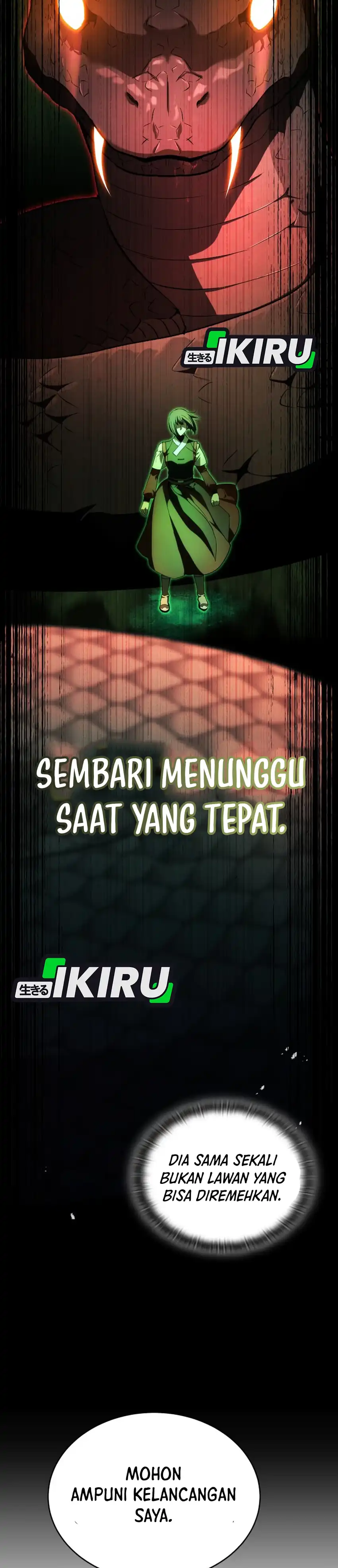 Shinsoo Kindergarten Chapter 70 halaman 10