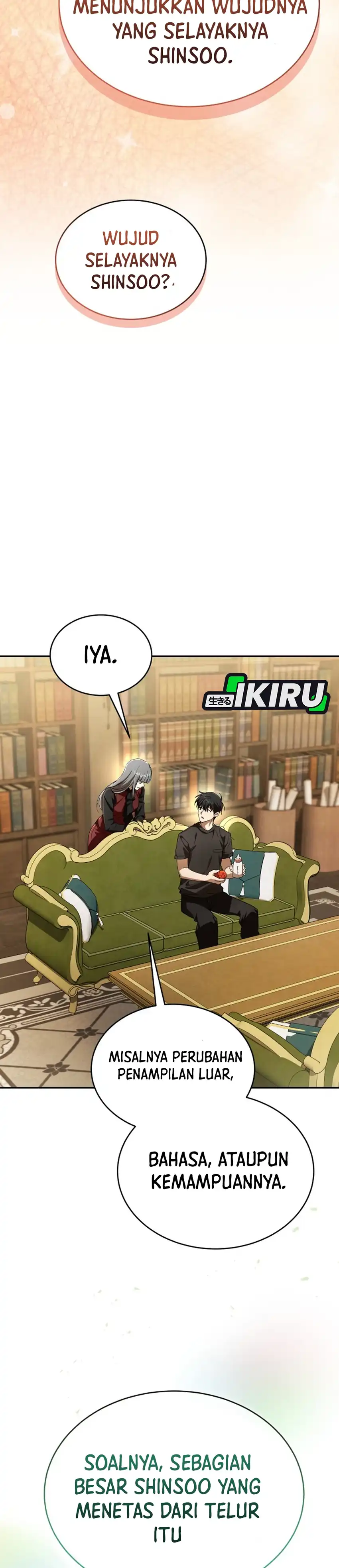 Shinsoo Kindergarten Chapter 70 halaman 39
