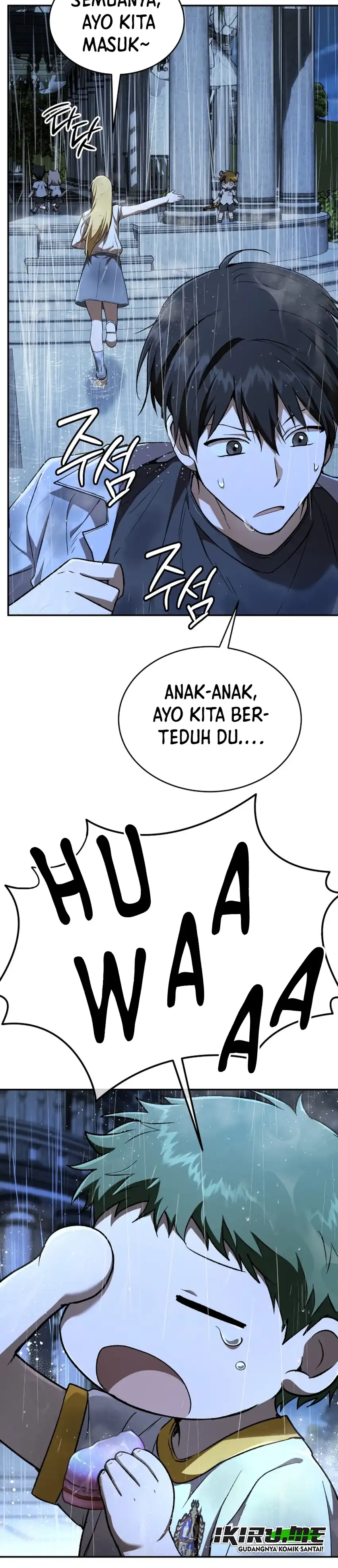 Shinsoo Kindergarten Chapter 73 halaman 26