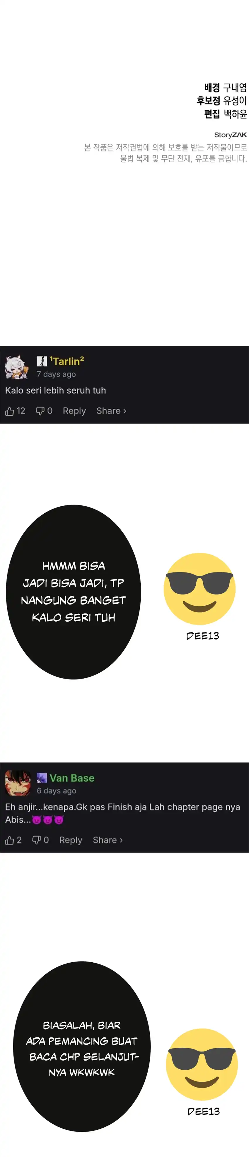 Shinsoo Kindergarten Chapter 73 halaman 52