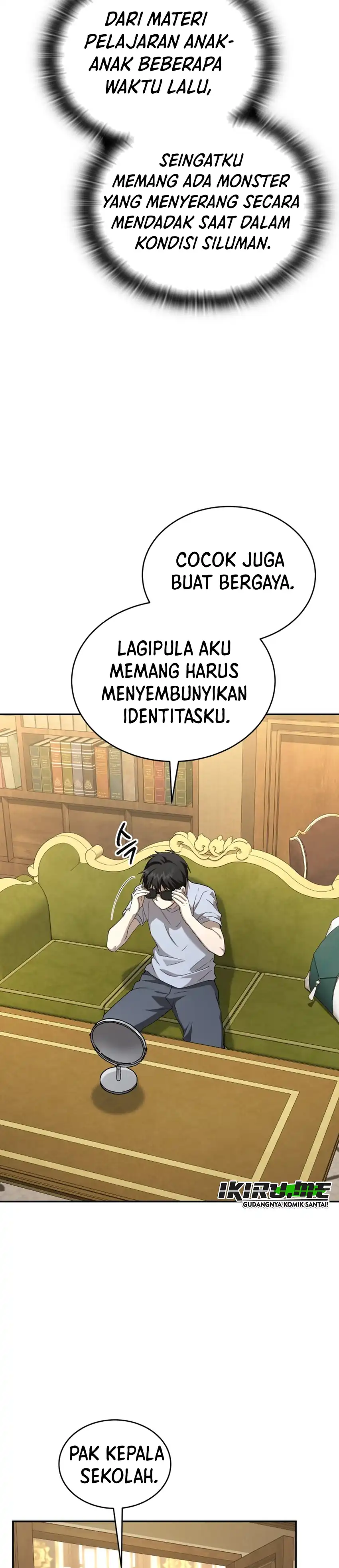 Shinsoo Kindergarten Chapter 73 halaman 48
