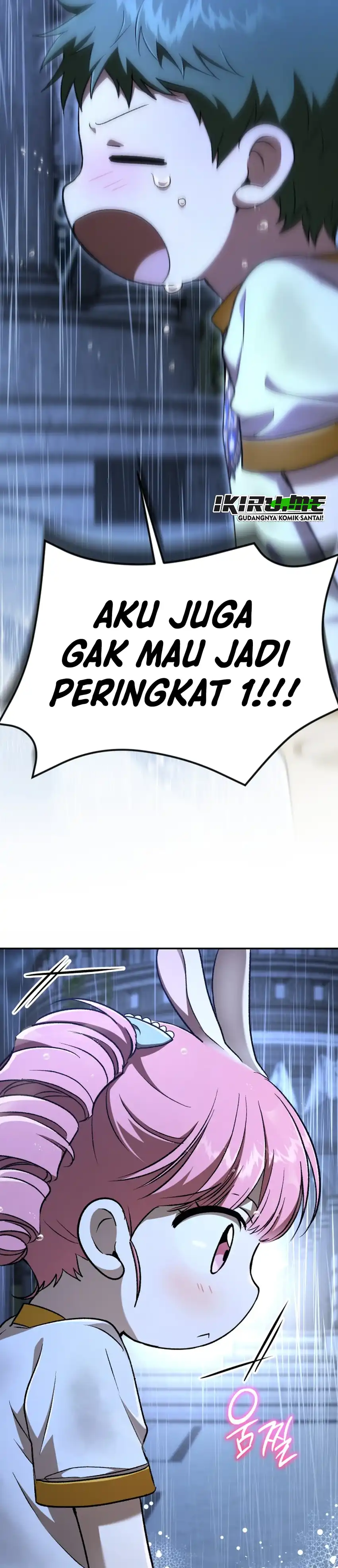 Shinsoo Kindergarten Chapter 73 halaman 35