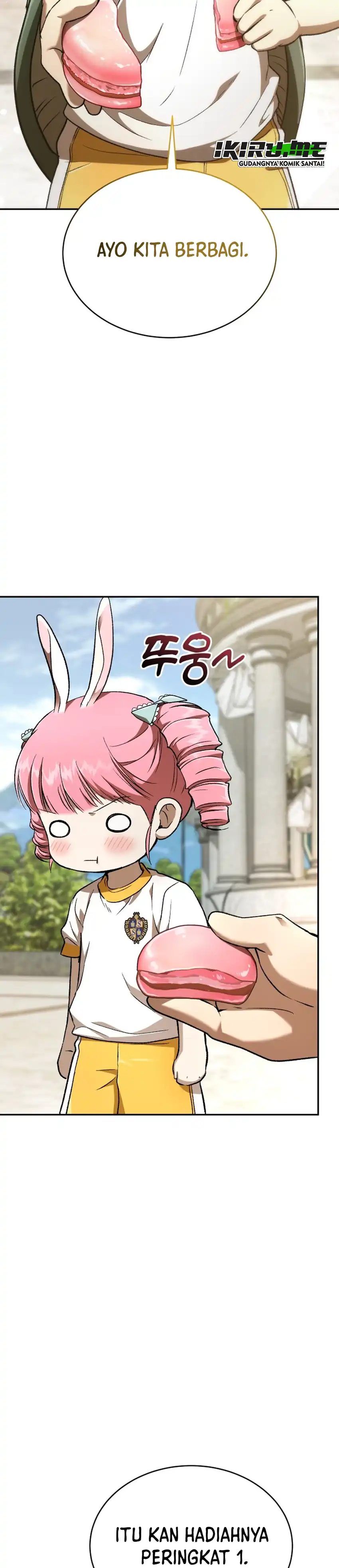 Shinsoo Kindergarten Chapter 73 halaman 20