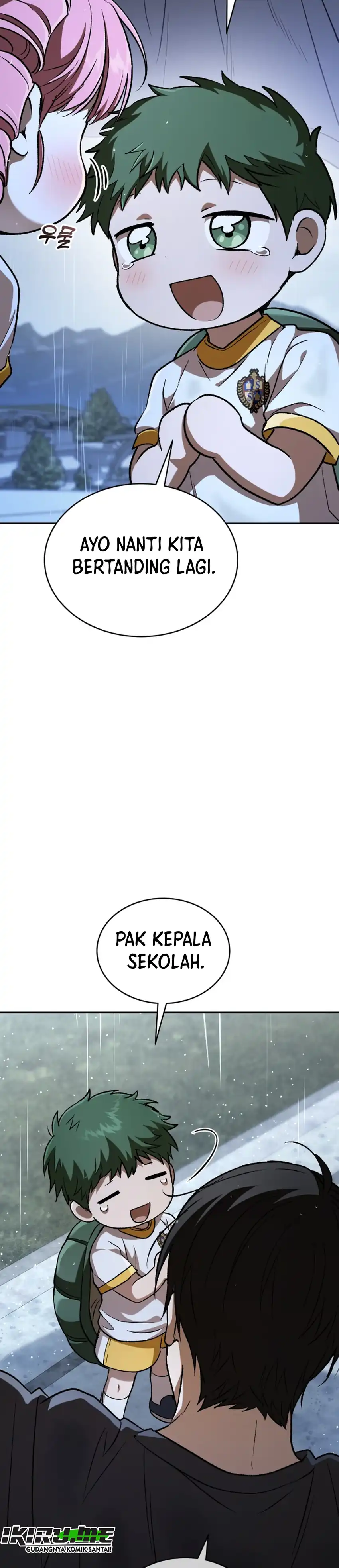 Shinsoo Kindergarten Chapter 73 halaman 40