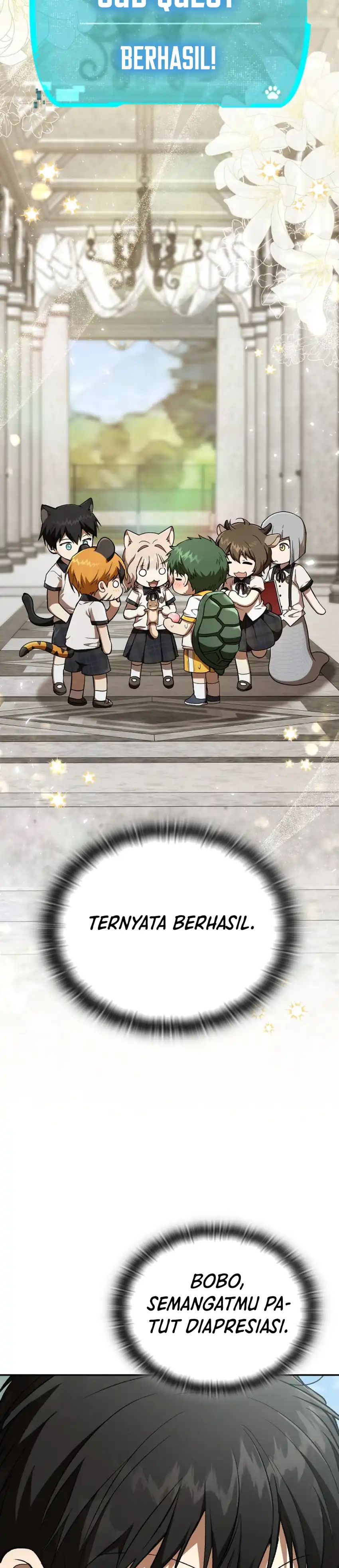 Shinsoo Kindergarten Chapter 73 halaman 14