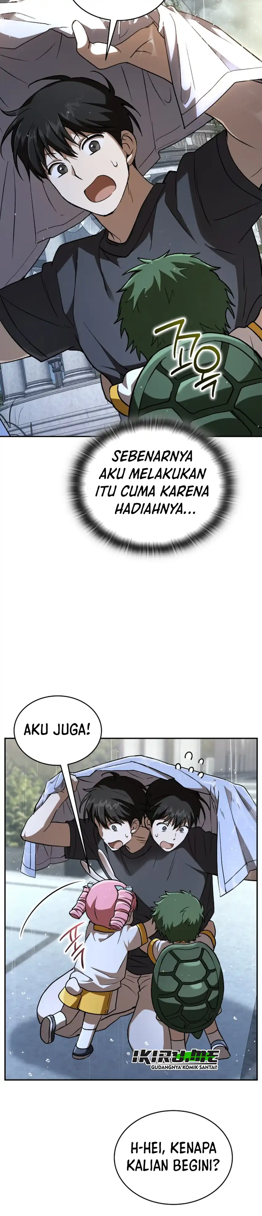 Shinsoo Kindergarten Chapter 73 halaman 42