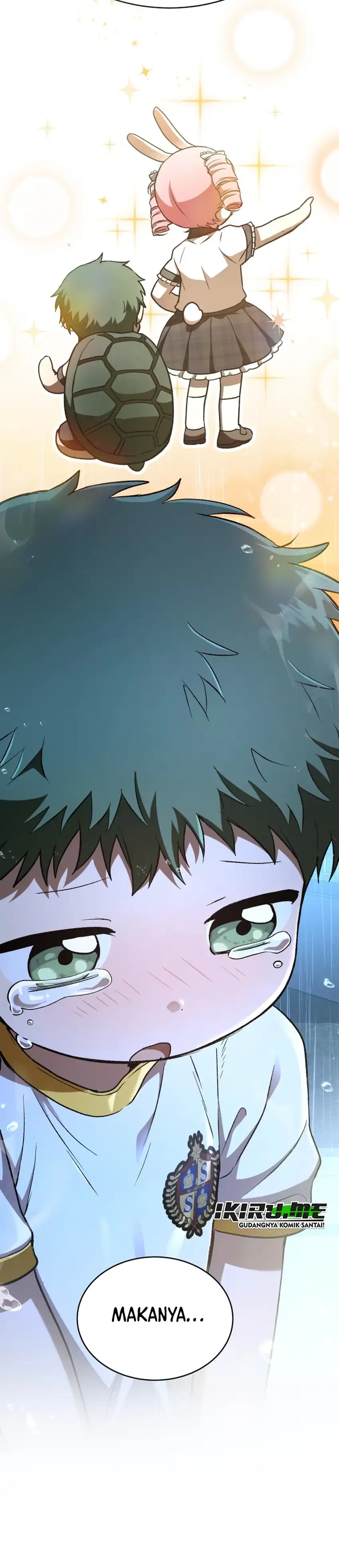 Shinsoo Kindergarten Chapter 73 halaman 32