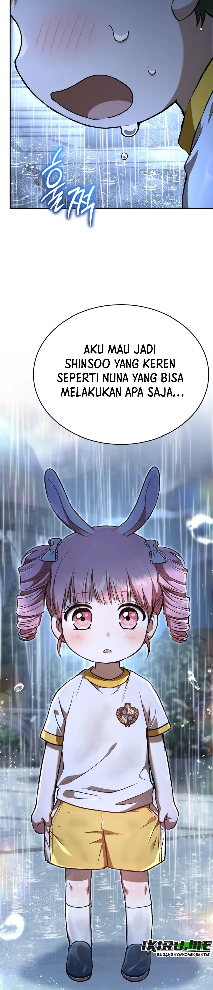 Shinsoo Kindergarten Chapter 73 halaman 30