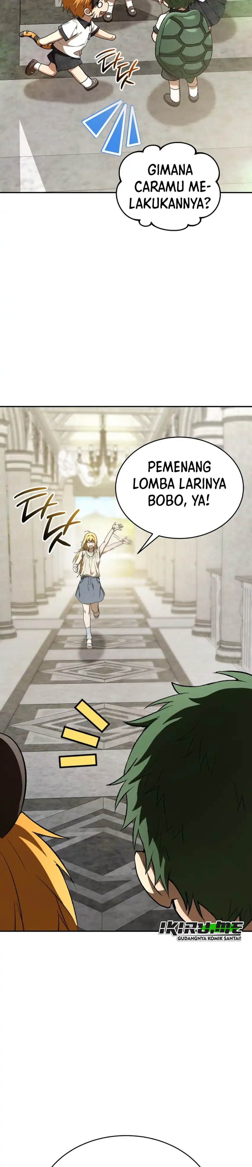 Shinsoo Kindergarten Chapter 73 halaman 11