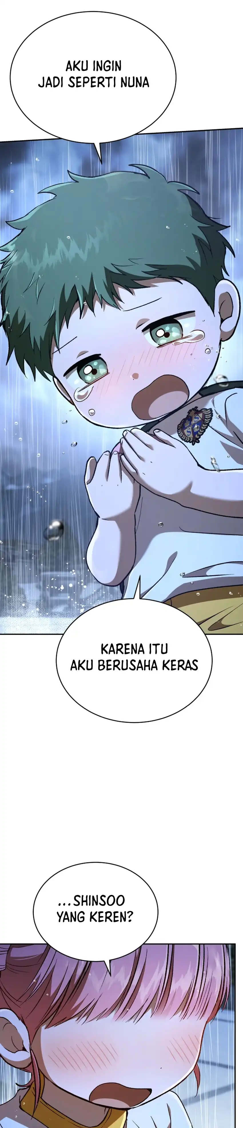 Shinsoo Kindergarten Chapter 73 halaman 33
