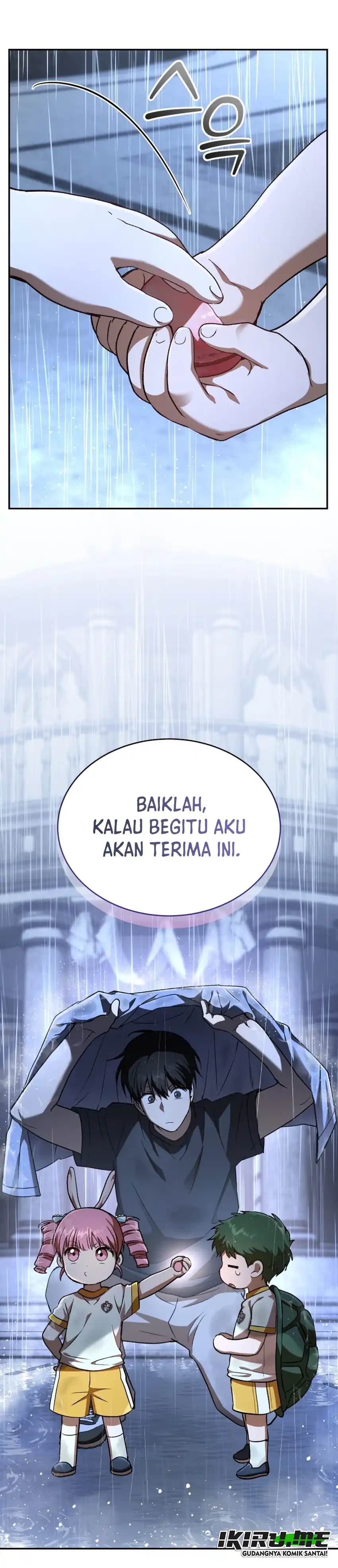 Shinsoo Kindergarten Chapter 73 halaman 37