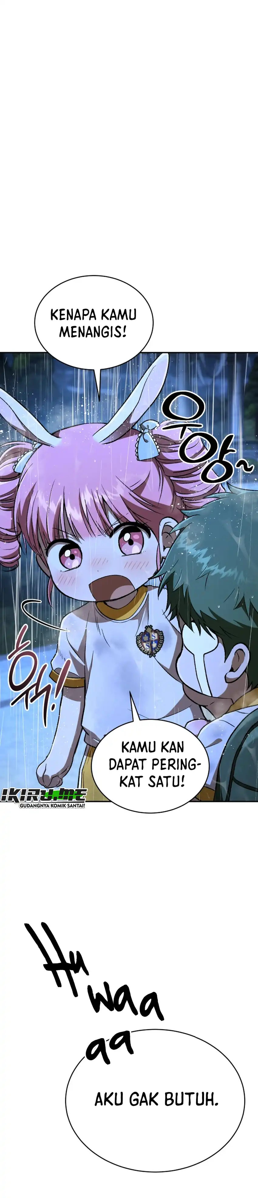 Shinsoo Kindergarten Chapter 73 halaman 27