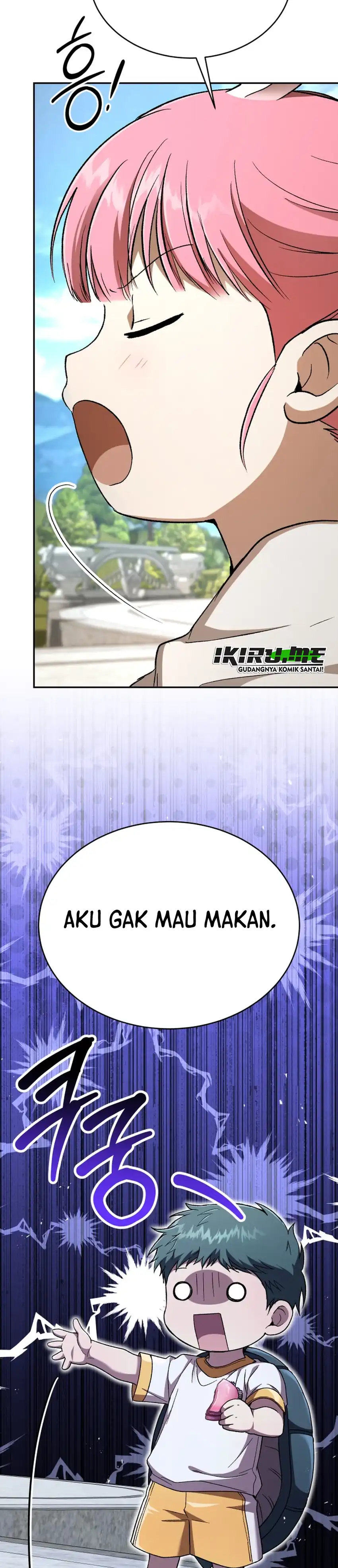 Shinsoo Kindergarten Chapter 73 halaman 21