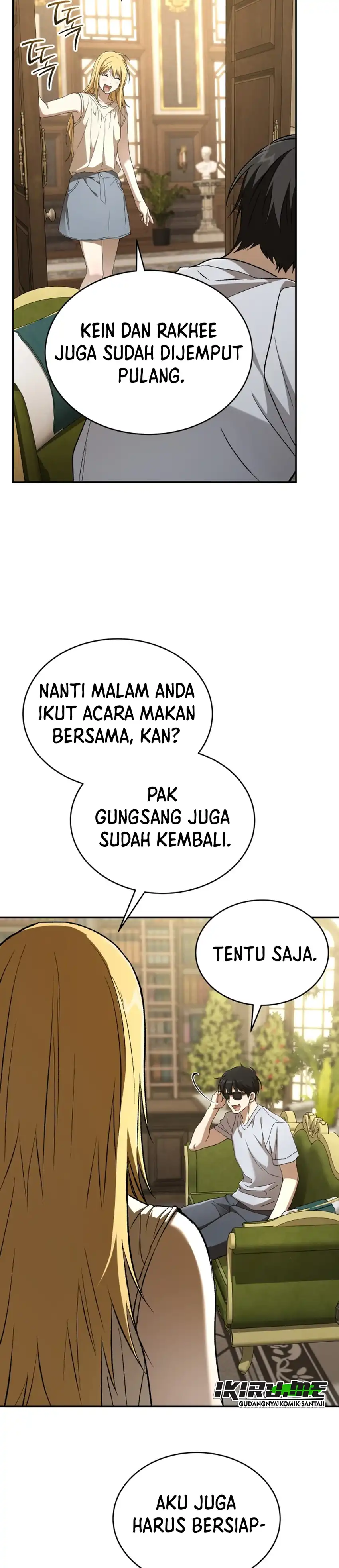 Shinsoo Kindergarten Chapter 73 halaman 49