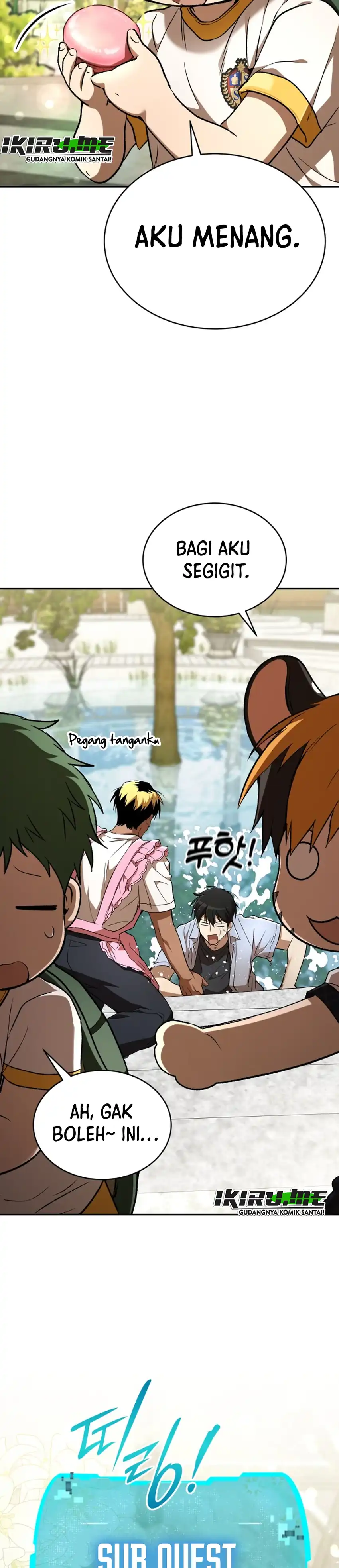 Shinsoo Kindergarten Chapter 73 halaman 13