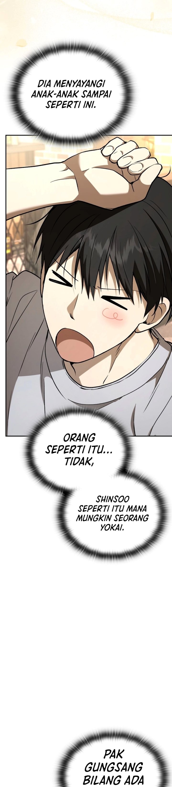 Shinsoo Kindergarten Chapter 74 halaman 33