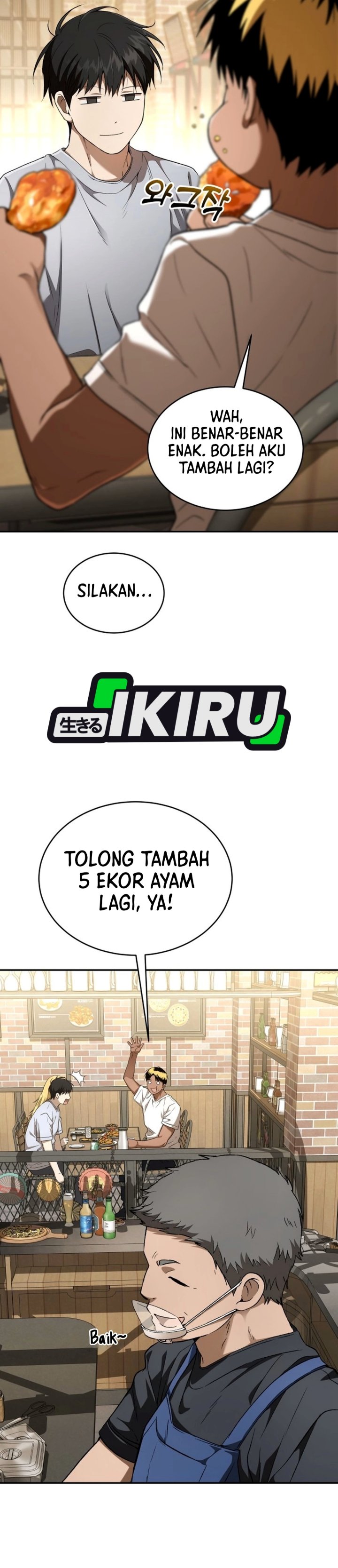 Shinsoo Kindergarten Chapter 74 halaman 10