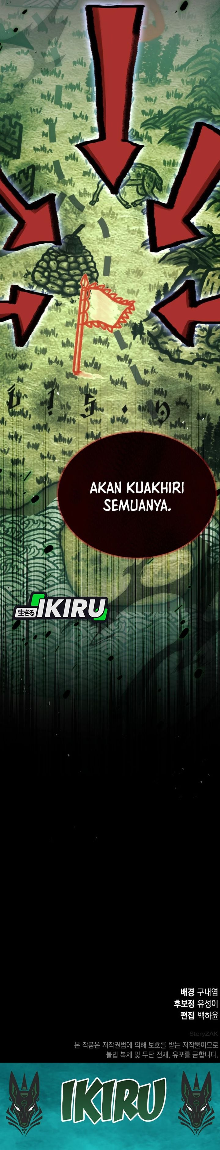 Shinsoo Kindergarten Chapter 75 halaman 57