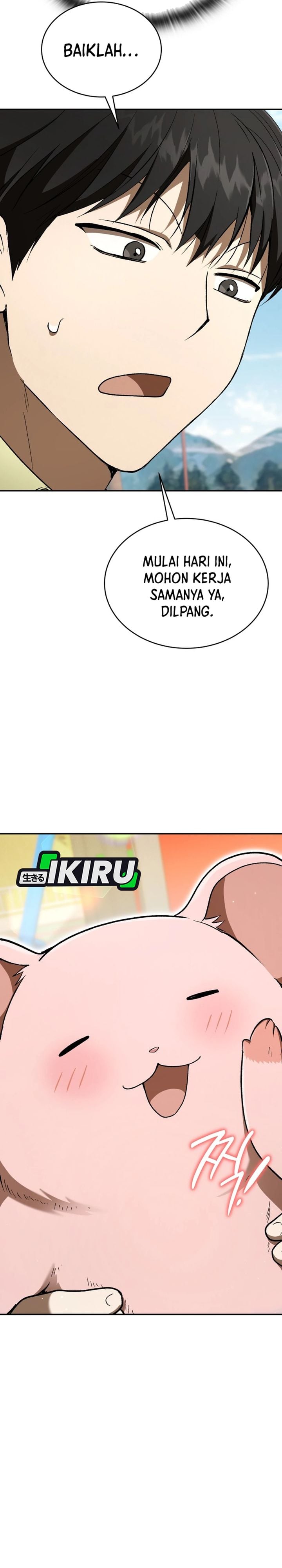 Shinsoo Kindergarten Chapter 75 halaman 39