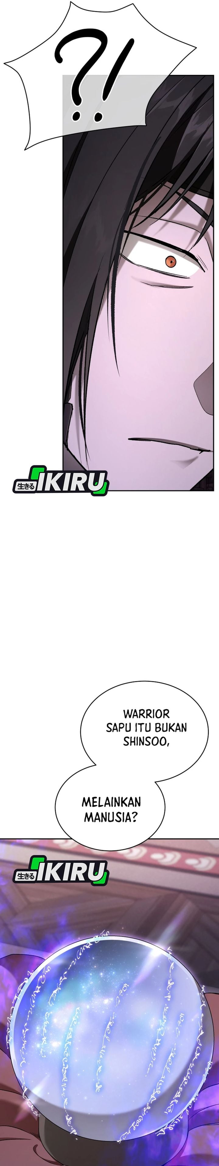 Shinsoo Kindergarten Chapter 75 halaman 46